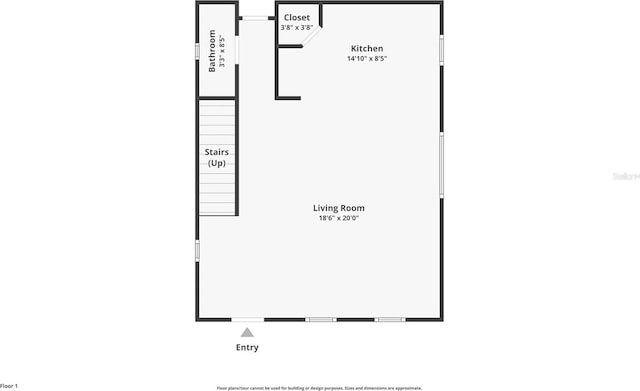 505 Venetian Palms Blvd, New Smyrna Beach, FL 32168 - view of property floor plan