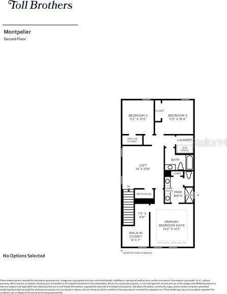 2551 Long Pine Ave, Apopka, FL 32712 - view of home floor plan