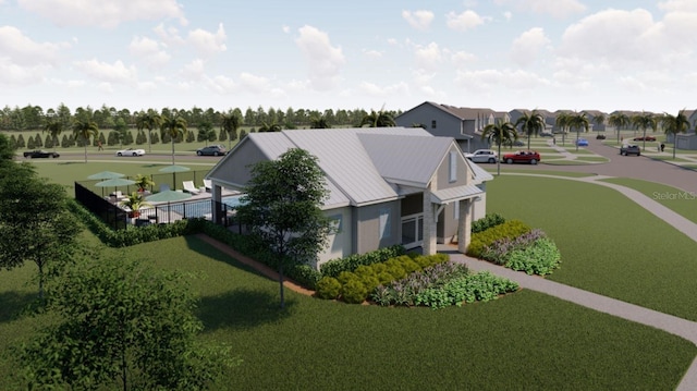 2551 Long Pine Ave, Apopka, FL 32712 - bird's eye view