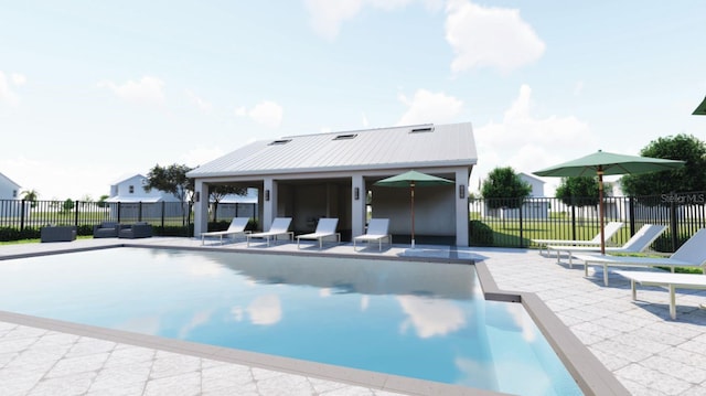 2551 Long Pine Ave, Apopka, FL 32712 - view of pool with a patio area