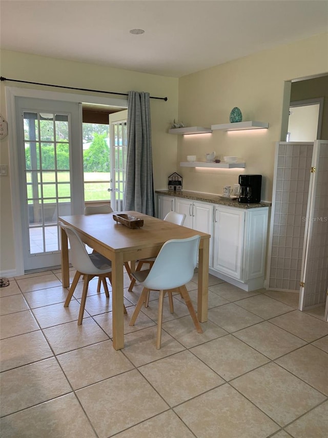 1409 Yorkshire St, Port Charlotte, FL 33952 - dining area with light tile patterned flooring