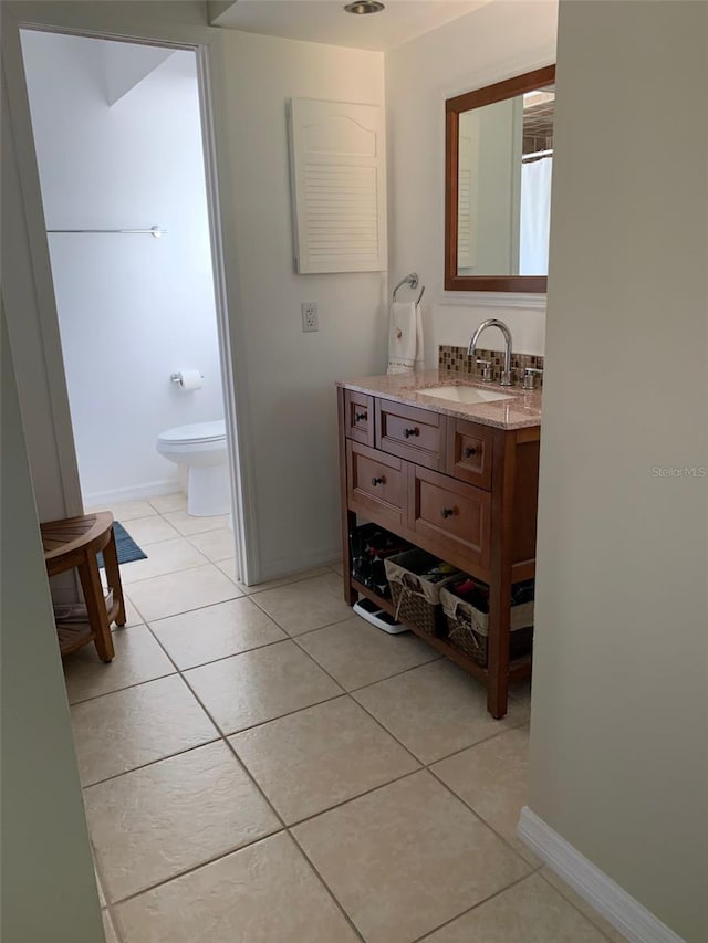 1409 Yorkshire St, Port Charlotte, FL 33952 - full bathroom with vanity and tile patterned floors