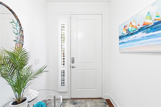 1181 Castlevecchio Loop, Orlando, FL 32825 - foyer featuring baseboards