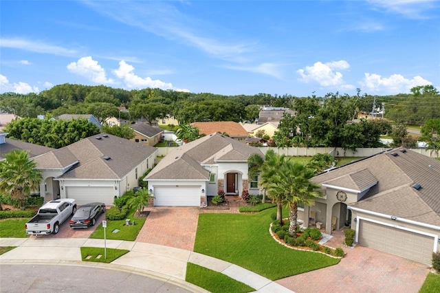 1181 Castlevecchio Loop, Orlando, FL 32825 - aerial view of residential area