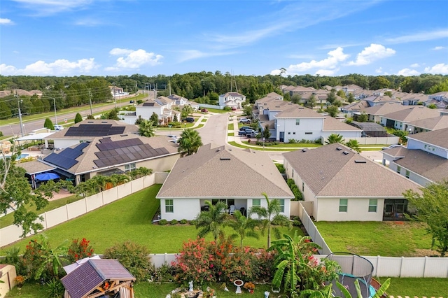 1181 Castlevecchio Loop, Orlando, FL 32825 - aerial perspective of suburban area