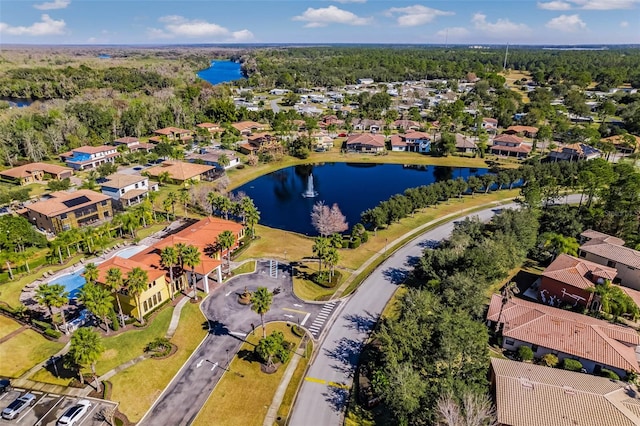 100 Verde Way, Debary, FL 32713 - aerial overview of property's location with a nearby body of water and nearby suburban area