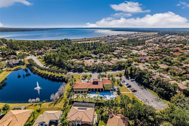 100 Verde Way, Debary, FL 32713 - aerial view of residential area featuring a nearby body of water