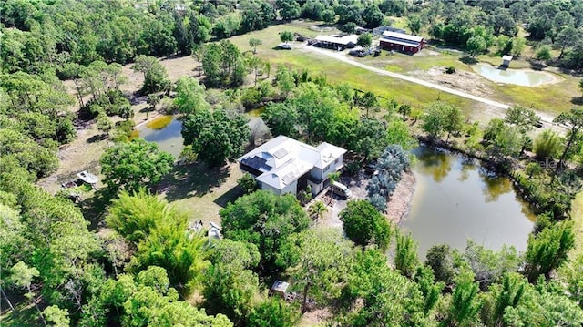 12350 83rd St, Fellsmere, FL 32948 - aerial overview of property's location featuring a nearby body of water