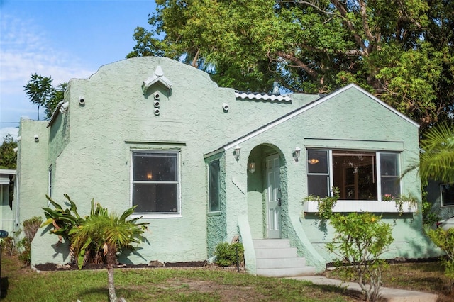 1215 6th St, Clermont, FL 34711 - view of front of property with stucco siding