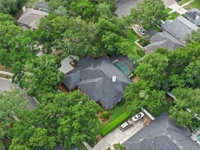 11613 Swift Water Cir, Orlando, FL 32817 - aerial view of residential area