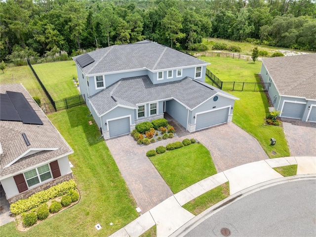 2412 Camden Park Ave, Davenport, FL 33837 - aerial view of property and surrounding area