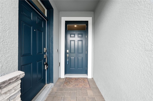 2412 Camden Park Ave, Davenport, FL 33837 - entrance to property with stucco siding