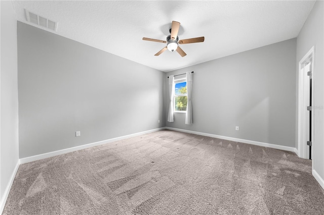 2412 Camden Park Ave, Davenport, FL 33837 - unfurnished room featuring ceiling fan and carpet