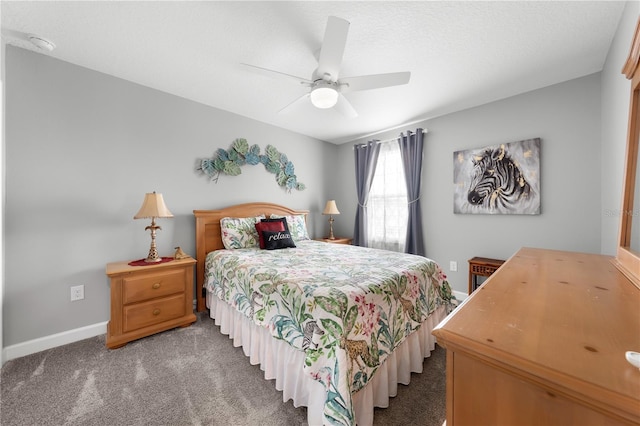 2412 Camden Park Ave, Davenport, FL 33837 - bedroom featuring carpet floors and a ceiling fan