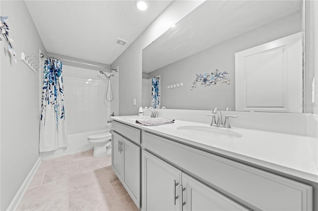 2412 Camden Park Ave, Davenport, FL 33837 - full bathroom featuring double vanity and shower / tub combo