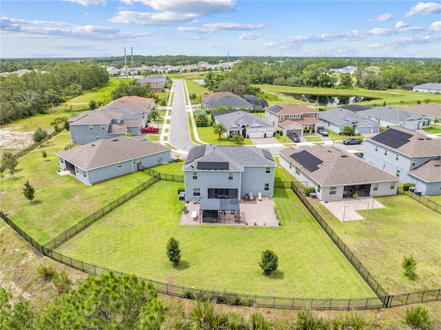 2412 Camden Park Ave, Davenport, FL 33837 - aerial view of residential area with a large body of water