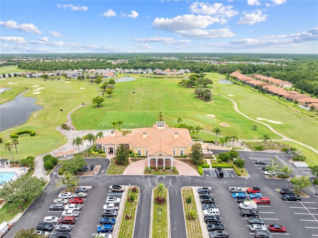 2412 Camden Park Ave, Davenport, FL 33837 - bird's eye view of a large body of water and a golf club