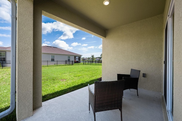 3241 Silas Dr, New Smyrna Beach, FL 32168 - view of patio / terrace