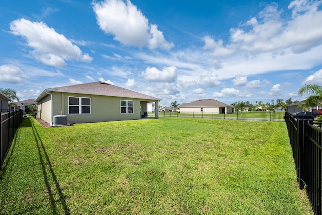 3241 Silas Dr, New Smyrna Beach, FL 32168 - view of fenced backyard