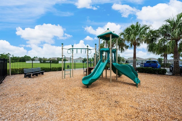 3241 Silas Dr, New Smyrna Beach, FL 32168 - view of community jungle gym