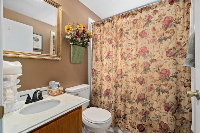 1048 Woodsong Way, Clermont, FL 34714 - bathroom with vanity and a shower with shower curtain