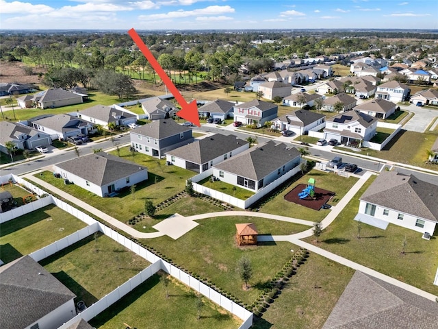 554 Pawnee Ct, Haines City, FL 33844 - aerial view of residential area