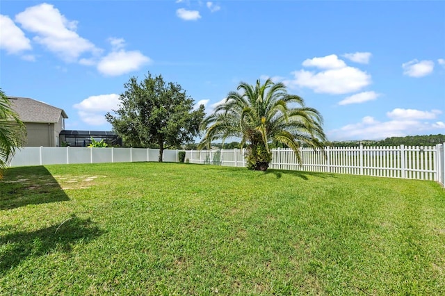 594 Hernando Pl, Clermont, FL 34715 - view of fenced backyard