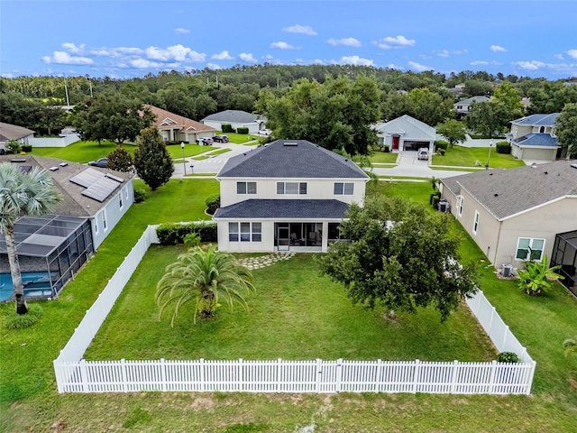 594 Hernando Pl, Clermont, FL 34715 - aerial view of residential area