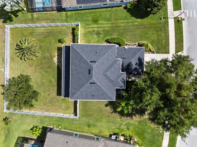 594 Hernando Pl, Clermont, FL 34715 - drone / aerial view
