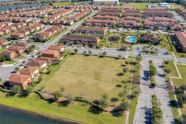 2122 Bent Grass Ave, Ocoee, FL 34761 - aerial view of property and surrounding area with a nearby body of water and nearby suburban area