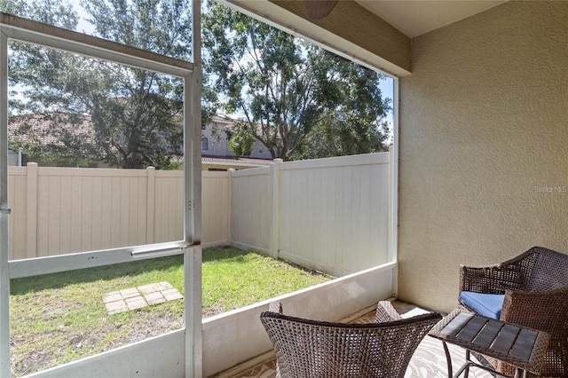 2122 Bent Grass Ave, Ocoee, FL 34761 - view of sunroom / solarium