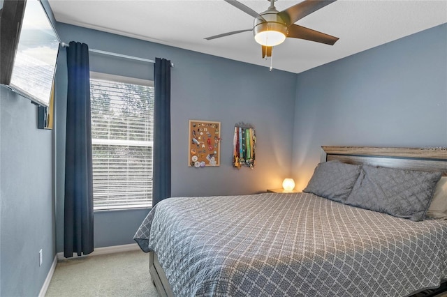 2122 Bent Grass Ave, Ocoee, FL 34761 - carpeted bedroom featuring baseboards and a ceiling fan