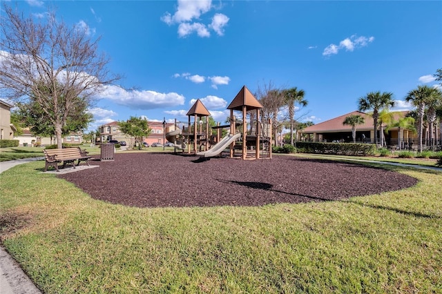 2122 Bent Grass Ave, Ocoee, FL 34761 - community playground featuring a yard