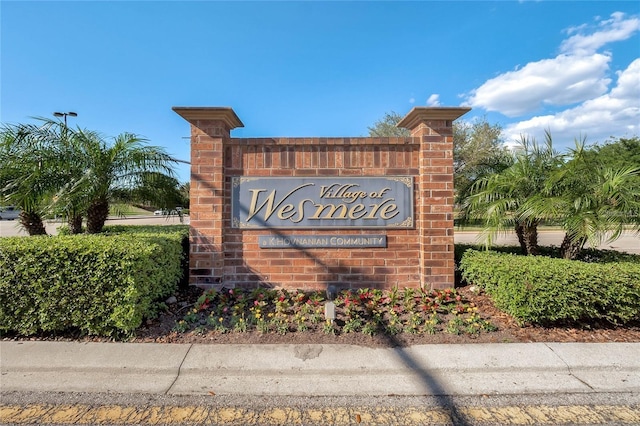 2122 Bent Grass Ave, Ocoee, FL 34761 - view of community sign