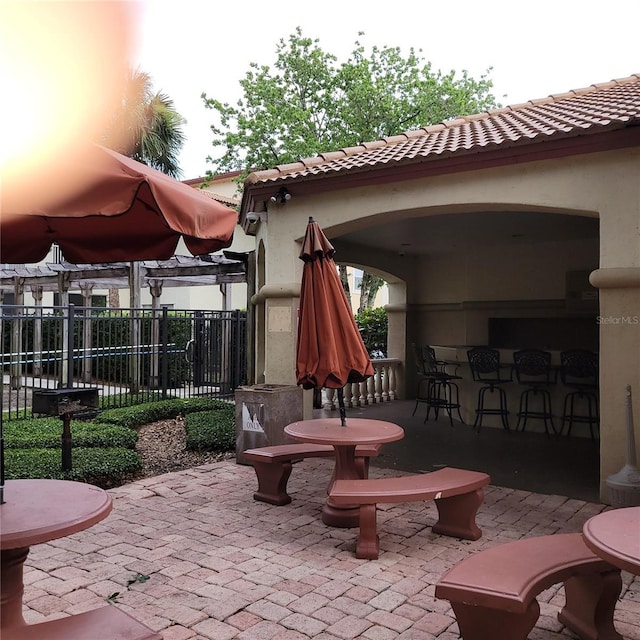 831 Camargo Way Unit 106, Altamonte Springs, FL 32714 - view of patio