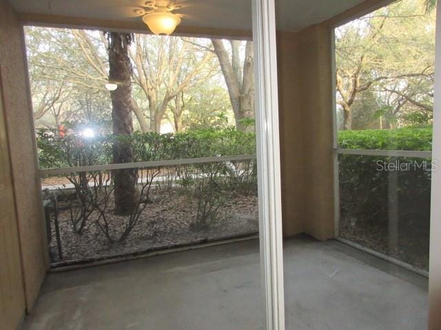 831 Camargo Way Unit 106, Altamonte Springs, FL 32714 - view of unfurnished sunroom