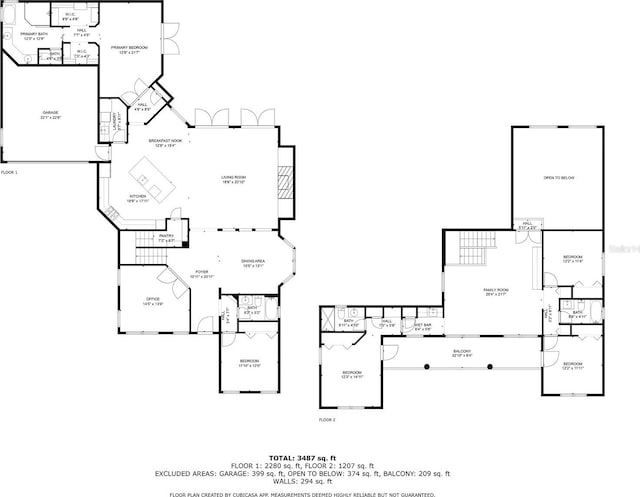 8424 Lake Burden Cir, Windermere, FL 34786 - view of property floor plan