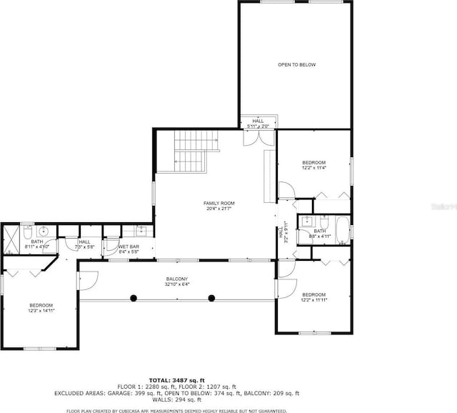 8424 Lake Burden Cir, Windermere, FL 34786 - view of floor plan / room layout