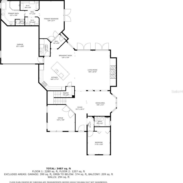 8424 Lake Burden Cir, Windermere, FL 34786 - view of room layout