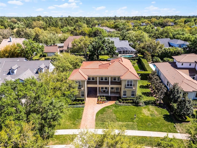 8424 Lake Burden Cir, Windermere, FL 34786 - aerial view of residential area