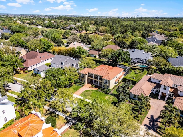 8424 Lake Burden Cir, Windermere, FL 34786 - aerial view of residential area