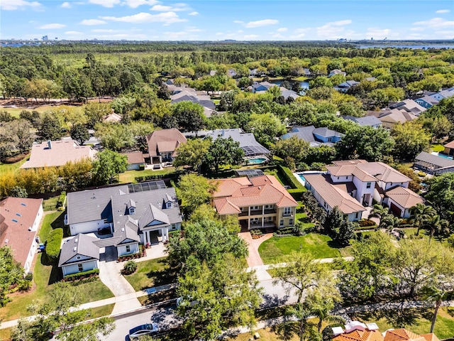 8424 Lake Burden Cir, Windermere, FL 34786 - aerial perspective of suburban area