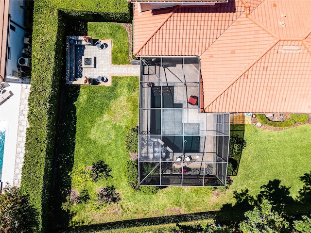 8424 Lake Burden Cir, Windermere, FL 34786 - aerial view of property and surrounding area