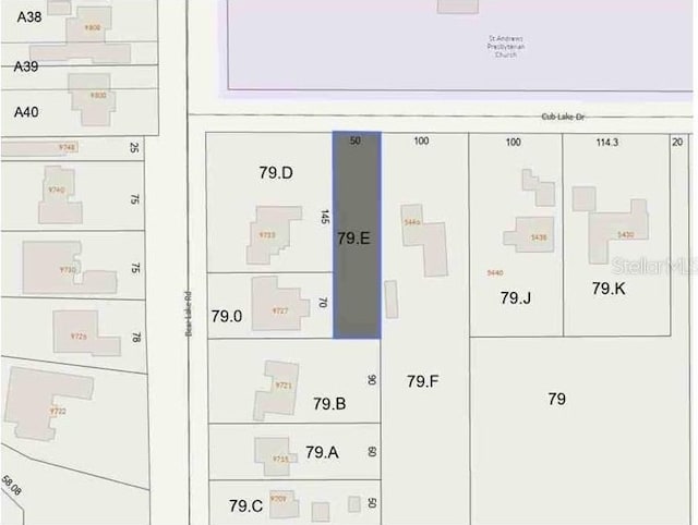 Cub Lake Rd, Apopka, FL 32703