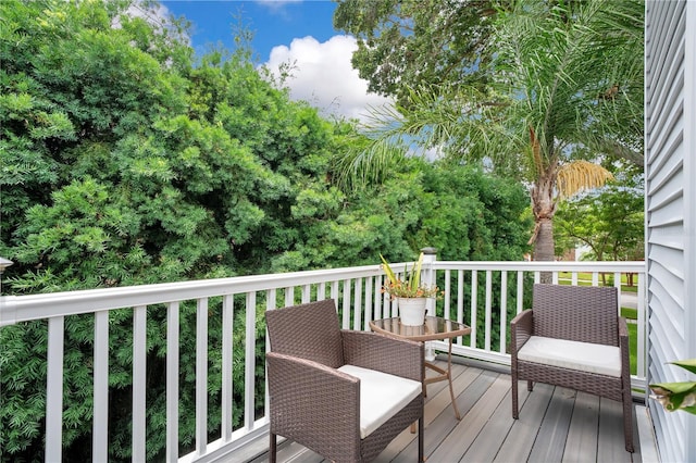 1035 Paladin Ct, Orlando, FL 32812 - view of deck