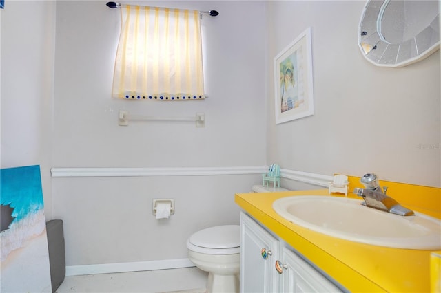 1035 Paladin Ct, Orlando, FL 32812 - bathroom featuring vanity and toilet