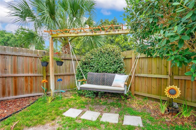 1035 Paladin Ct, Orlando, FL 32812 - view of fenced backyard