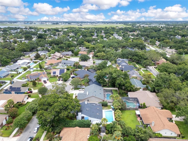 1035 Paladin Ct, Orlando, FL 32812 - aerial perspective of suburban area