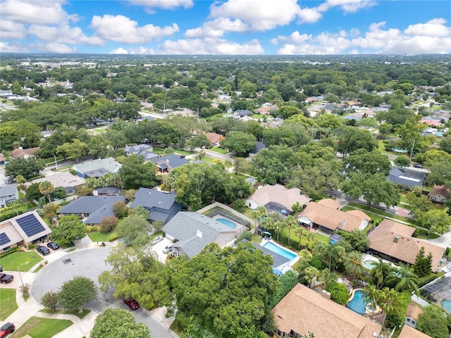 1035 Paladin Ct, Orlando, FL 32812 - aerial perspective of suburban area