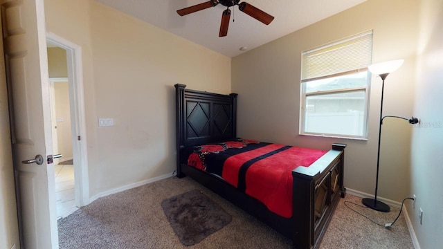 3552 Macauley Ct, Ocoee, FL 34761 - bedroom featuring carpet flooring and ceiling fan